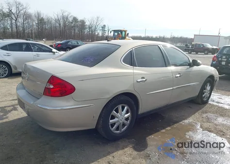 2008 Buick Lacrosse Cx from USA, damaged, VIN 2G4WC582181155172